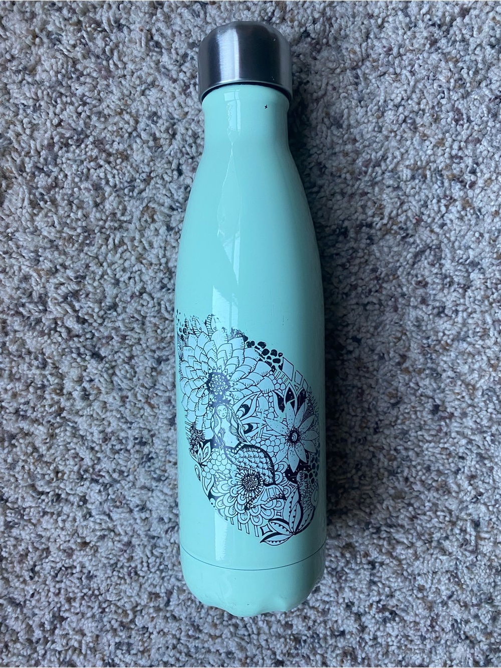 Swell x Starbucks Water Bottle art x Starbucks Kelsey Montague
